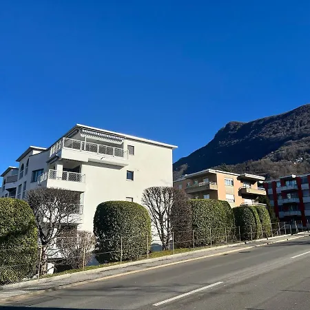 Sunny 3,5 Apt, 10 Min To Center, Free Parking Apartment Lugano